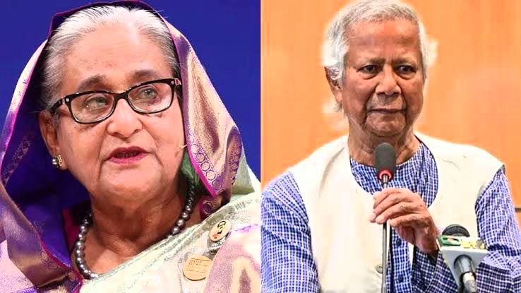 শেখ হাসিনাকে কাঠগড়ায় দাঁড়াতেই হবে: ড. ইউনূস